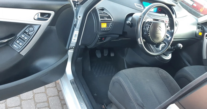 Citroen C4 Picasso cena 14800 przebieg: 186000, rok produkcji 2007 z Drawsko Pomorskie małe 277